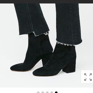 J crew Sadie suede boots